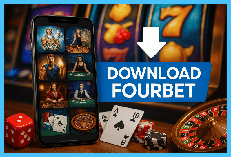 Baixar o FOURBET Cassino App