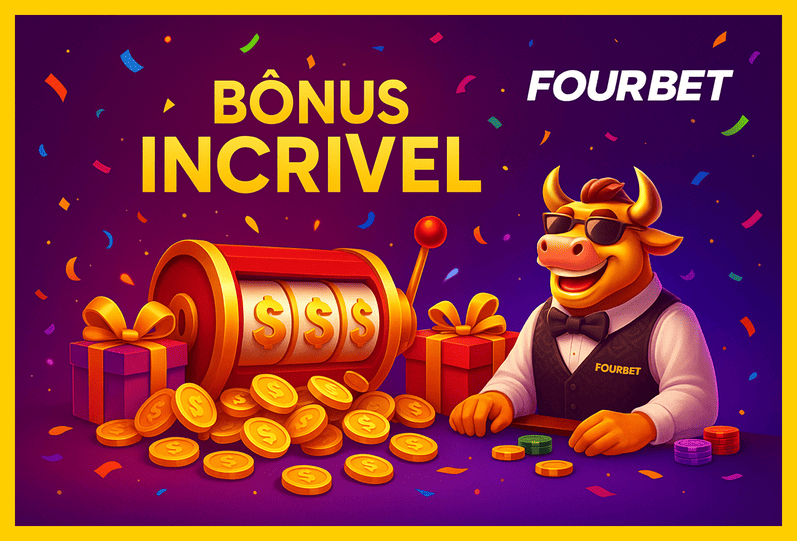 O bônus promocional FOURBET é uma ótima maneira de começar sua aventura