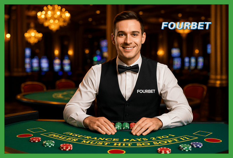 O FOURBET Live Casino lança promoções regularmente