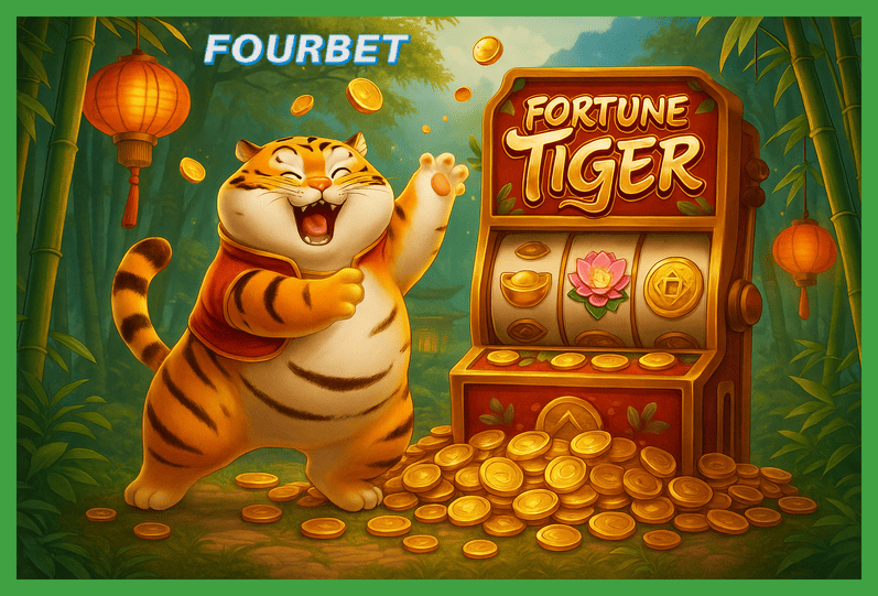 Fortune Tiger é um jogo imperdível no FOURBET Casino