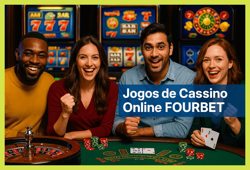 Jogos de cassino online FOURBET