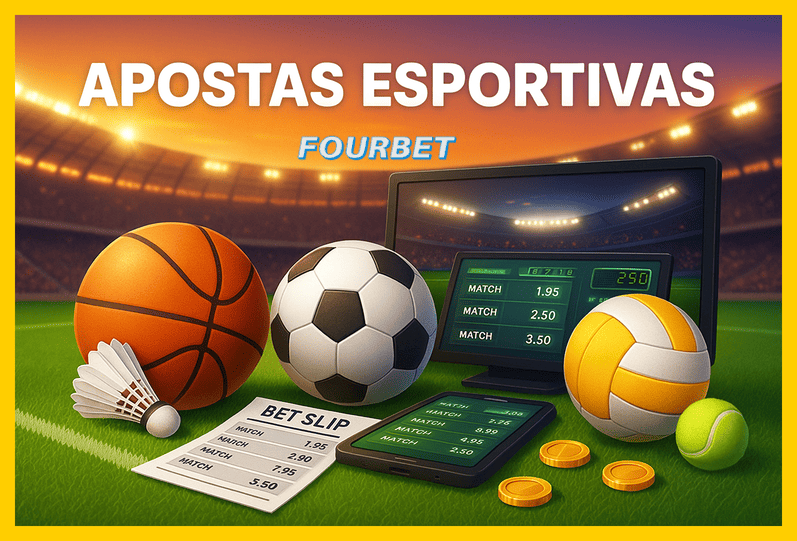 Apostas esportivas no cassino online FOURBET