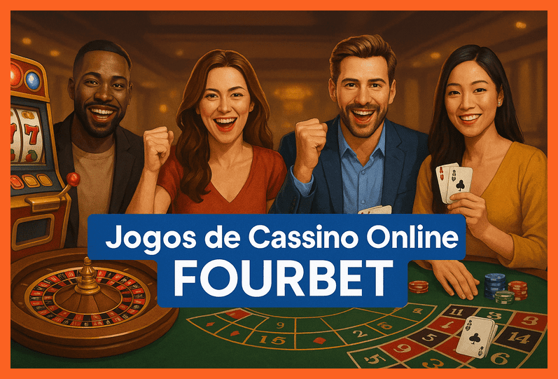 Jogos de cassino online inovadores e emocionantes na FOURBET