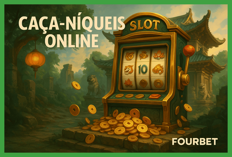 Explore o mundo das slot machines no FOURBET Casino